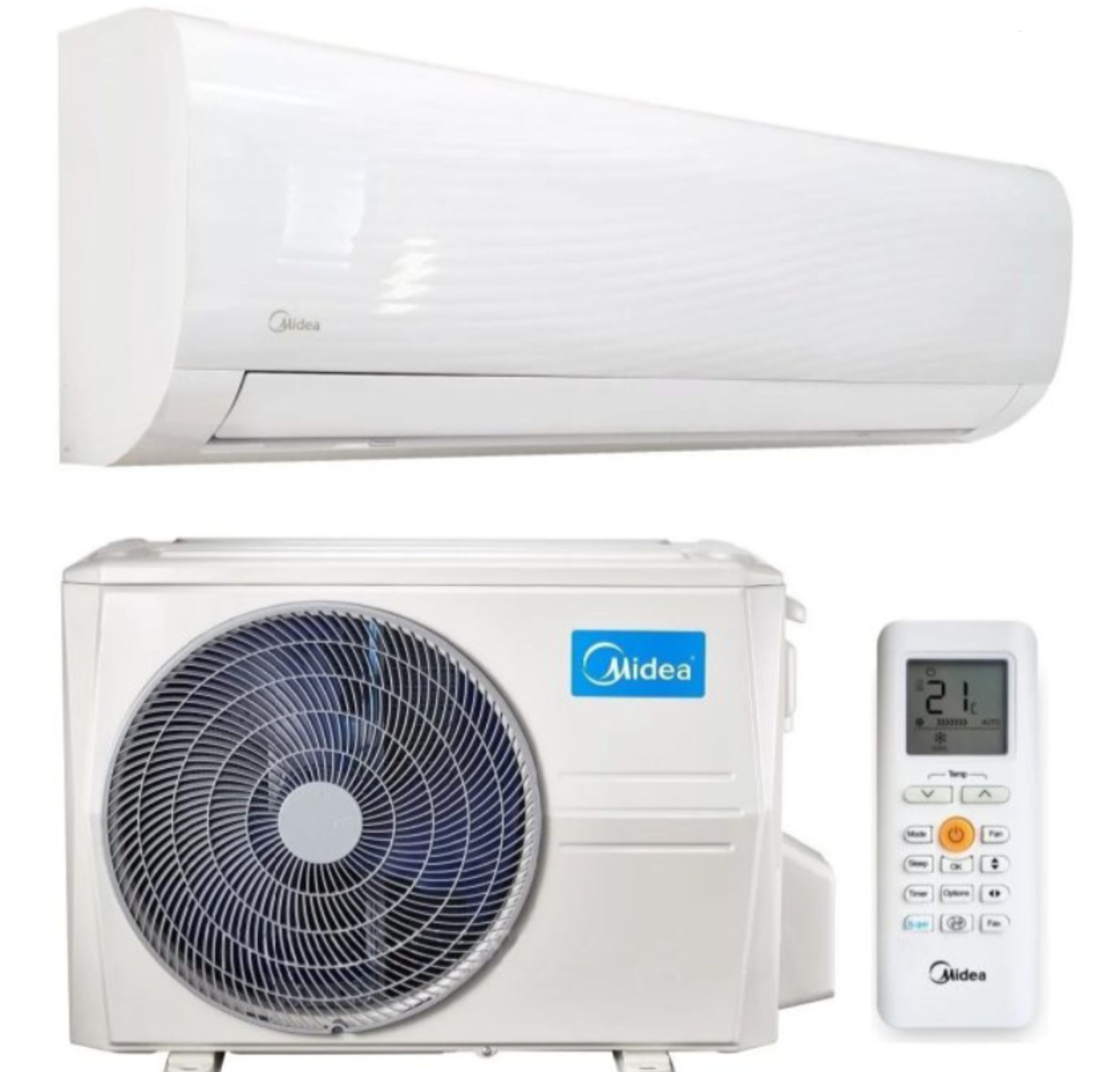 Кондиционер Midea